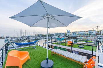 Rooftop terrace
