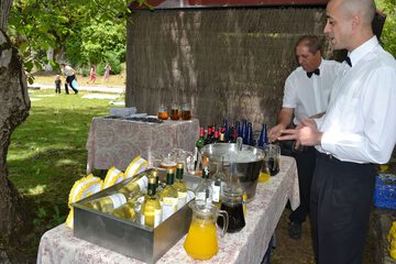 BBQ/picnic area