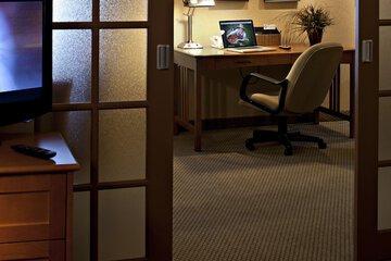 In-room business center