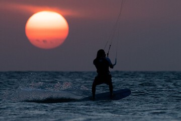 Surfing/boogie boarding