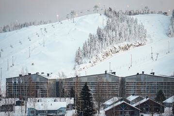 Ski hill