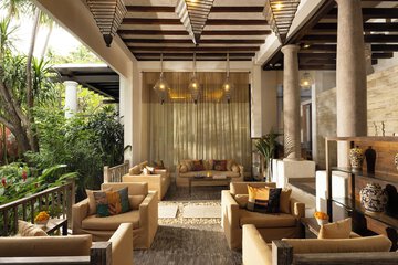 Spa reception