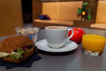 Breakfast meal
