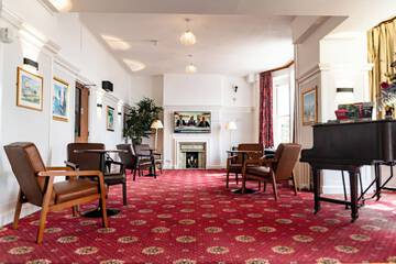 Reception hall