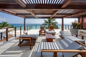 Rooftop terrace
