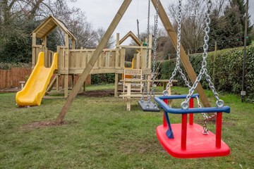 Children's play area - outdoor