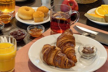 Breakfast meal