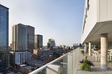 Rooftop terrace