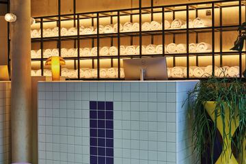 Spa reception