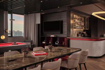 Bar (on property)