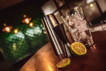Bar (on property)