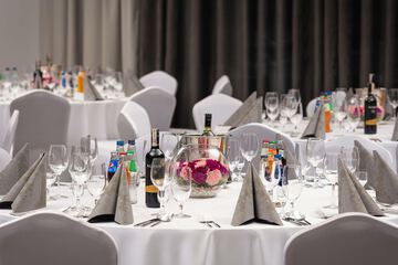 Indoor wedding