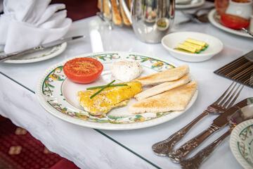 Breakfast meal
