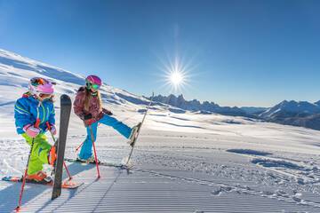 Snow and ski sports