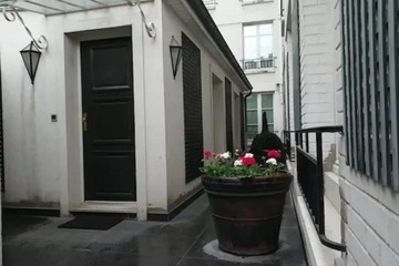 Courtyard view