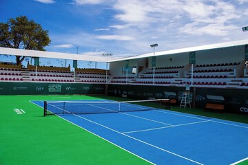 Tennis court