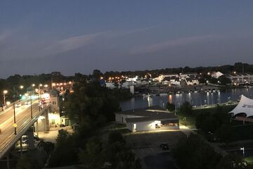 City view from property