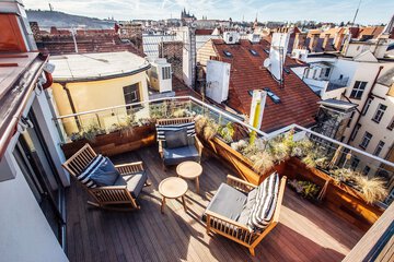 Rooftop terrace
