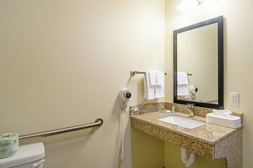 Accessible bathroom
