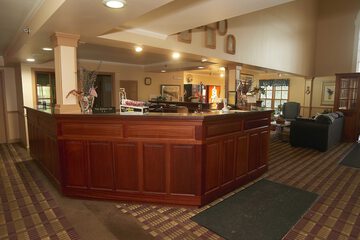 Reception hall