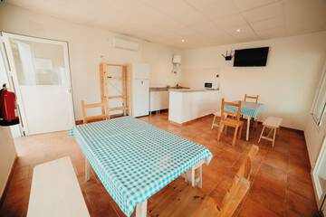 Shared kitchen facilities