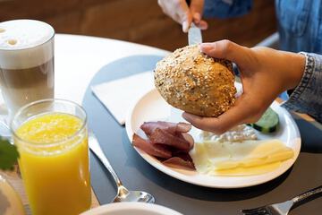 Breakfast meal