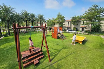 Children's play area - outdoor