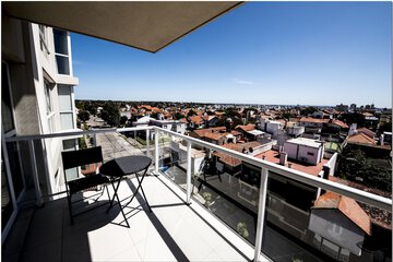 Balcony view