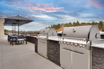 BBQ/picnic area