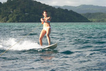 Surfing/boogie boarding