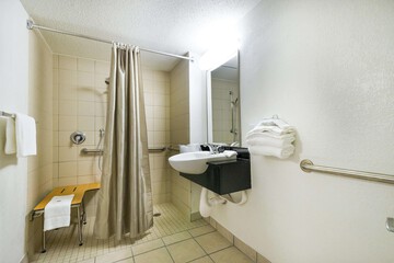 Accessible bathroom