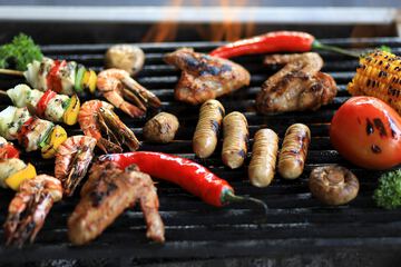 BBQ/picnic area