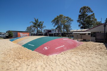 Children's play area - outdoor