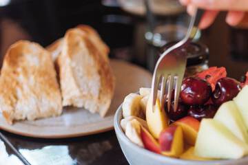 In-room dining