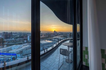 City view from property
