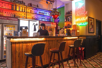 Bar (on property)