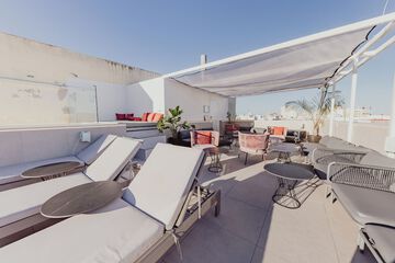 Rooftop terrace