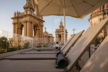 Rooftop terrace