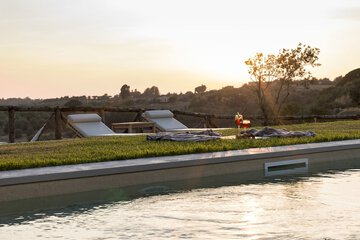 Rooftop pool