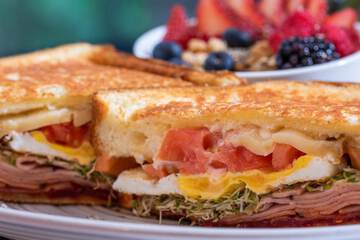 Breakfast meal