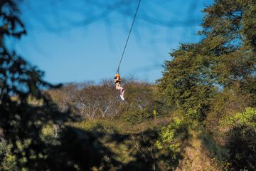 Ziplining