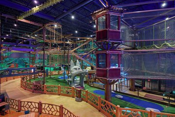 Ropes course (team building)