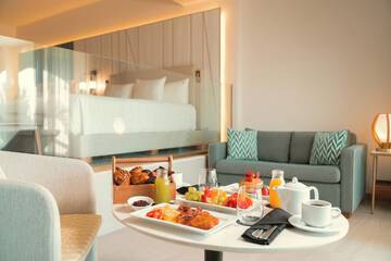 In-room dining