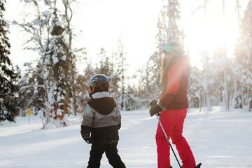 Skiing