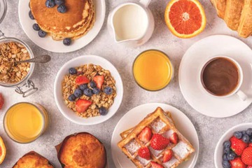 Breakfast meal