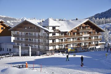 Ski hill