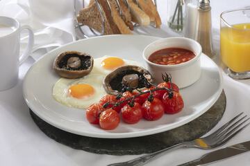 Breakfast meal