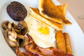 Breakfast meal