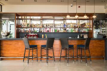Bar (on property)