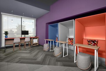 Business center
